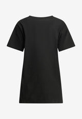 Valentino Panther Lady Printed T-shirt Black 9B3MG26GAA2EE6_7a78e5a1-17d4-4085-b3d6-5954a71e8626