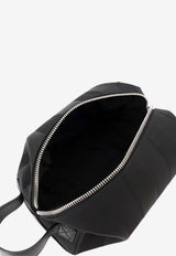 Fendi Lui Nylon Toiletry Pouch Black 7N0170B110F0GXN_NEROPALLADIO_70026612