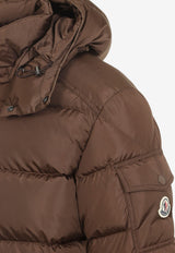 Maya Hooded Down Jacket