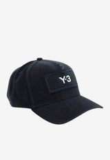 Y-3 Logo Patch Race Baseball Cap Black KE0075BLACK_BLACK_70210684