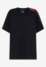 Y-3 Gradient Stripes Logo T-shirt Black KQ8600BLACK_BLACK_70210685