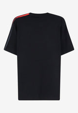 Y-3 Gradient Stripes Logo T-shirt Black KQ8600BLACK_BLACK_70210685