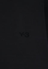 Y-3 Gradient Stripes Logo T-shirt Black KQ8600BLACK_BLACK_70210685