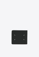 Maison Margiela Four Stitches Bi-Fold Wallet Black SA1UI0016P4745/T_MARGI-T8013