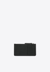 Maison Margiela Four Stitches Zip Cardholder Black S56UI0143P4745/T_MARGI-T8013
