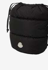 Moncler Caradoc Baguette Quilted Bucket Bag Black L209B5I00001-M6275-999