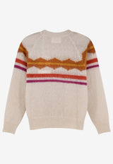 Isabel Marant Etoile Monette Mohair and Cashmere Sweater Ecru PU0930FAD3L06E23EC_Ecru_70014396
