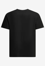 Valentino VLTN Crewneck T-shirt Black 9V3MG10VBGR0NO_1c590e64-ec1d-4b45-ba7e-5e3e713289b3