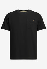 Valentino VLTN Crewneck T-shirt Black 9V3MG10VBGR0NO_1c590e64-ec1d-4b45-ba7e-5e3e713289b3