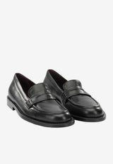 Pomme D'Or Glove Leather Loafers Black 1311AGLOVE NERO_2793e99d-1736-428f-947f-45f3269a690e