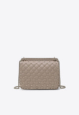 Valentino Medium Rockstud Spike Shoulder Bag Powder 9W2B0122NAP/T_VALE-P45