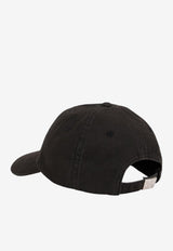 Stone Island Embroidered Logo Baseball Cap Black L2S159100007S0106V0029_BLACK_70224405