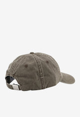 Stone Island Embroidered Logo Baseball Cap Military L2S159100007S0106V005G_Military Green_70224420