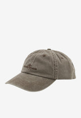 Stone Island Embroidered Logo Baseball Cap Military L2S159100007S0106V005G_Military Green_70224420