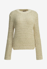 Herno Resort Knitted Alpaca Sweater Cream MG00050DR703351100_760ad419-53a2-4fd4-a23f-580953d3c43d