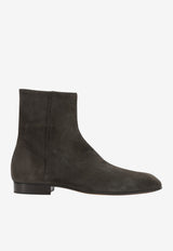 Pomme D'Or Suede Ankle Boots Brown 1355DUSTYCAMOSCIO BROWN_de743d2d-c891-46f3-94e1-e080347a4af4