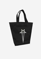 Rick Owens Pentagram Tote Bag Black RH0000010CVS1_0908