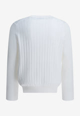 Brunello Cucinelli Ribbed Knit Sweater White M29204000C2723_X_98808a4d-0bd0-425a-b937-e2512c29dab9