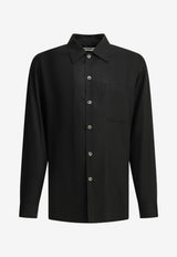 Our Legacy Every Long-Sleeved Shirt Black M2262EDBBLACK_29eb2f96-7334-438b-a948-48dfe8681741