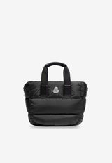 Moncler Mini Caradoc Padded Top Handle Bag Black L209B5D00009M6275999_Black_70224600