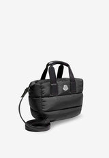 Moncler Mini Caradoc Padded Top Handle Bag Black L209B5D00009M6275999_Black_70224600