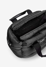 Moncler Mini Caradoc Padded Top Handle Bag Black L209B5D00009M6275999_Black_70224600