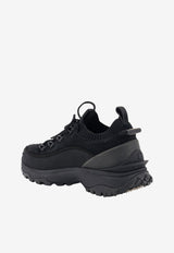 Moncler Trailgrip Lite3 Nubuck and Suede Sneakers Black L209B4M00080M7242999_Beige_70224601