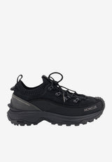 Moncler Trailgrip Lite3 Nubuck and Suede Sneakers Black L209B4M00080M7242999_Beige_70224601