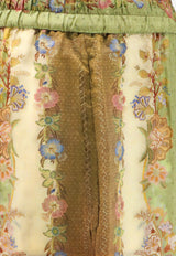 Zimmermann Indra Floral Print Wide-Leg Silk Pants Multicolor 6251PSS262KHSF_Khaki Floral_70224400