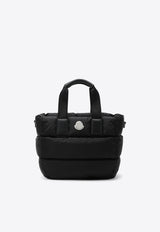 Moncler Small Caradoc Padded Top Handle Bag Black 5D00009M6275/T_MONCL-999