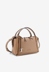 Tod's Apa Timeless T Charm Leather Crossbody Bag Beige XBWAPAU0100QRI6L31_CAPPUCCINO ARGILLA_70013767
