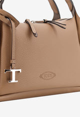 Tod's Apa Timeless T Charm Leather Crossbody Bag Beige XBWAPAU0100QRI6L31_CAPPUCCINO ARGILLA_70013767