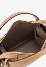 Tod's Apa Timeless T Charm Leather Crossbody Bag Beige XBWAPAU0100QRI6L31_CAPPUCCINO ARGILLA_70013767