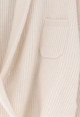 Brunello Cucinelli Cashmere Wrap Sweater White M12724306C2832_ENGLISHWHITE_70014705