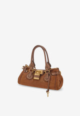Chloé Paddington Suede Shoulder Bag Brown CH26AS802S77206_VINTAGE BROWN_70014713