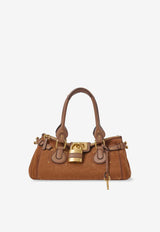 Chloé Paddington Suede Shoulder Bag Brown CH26AS802S77206_VINTAGE BROWN_70014713