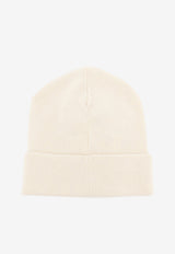 Brunello Cucinelli Ribbed Cashmere Beanie White M12163199C2832_English white_70014719