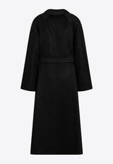 Max Mara Ludmilla Iconic Coat in Cashmere Black LUDMILLAWS/T_MAXM-004
