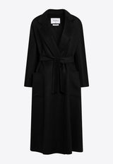 Max Mara Ludmilla Iconic Coat in Cashmere Black LUDMILLAWS/T_MAXM-004
