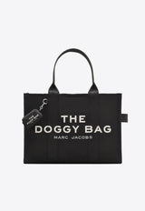 Marc Jacobs Doggy Canvas Tote Bag Black 2R5HTT010H02_001