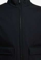 Herno 3 Layers Wool Storm Bomber Jacket Blue GI000665U331869200_14596a45-b87a-489b-9c24-65ec1d42e581