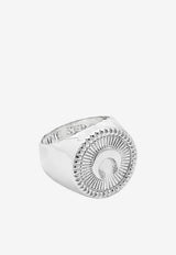 Marine Serre Silver-Plated Signet Ring Silver UJW071ARMET0001_MT11