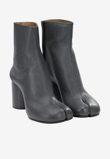 Maison Margiela Tabi 85 Leather Ankle Boots Gray S58WU0260P3753T6057_0d6edd32-0591-4730-9d34-a03b4f92c37e