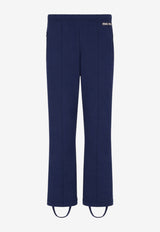 Miu Miu Technical Track Pants Blue MMP305SOOO19UL_F069Q