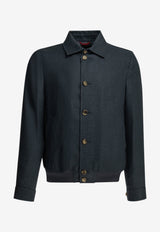Brunello Cucinelli Denim Buttoned Jacket Blue MZ4036581C038_X_ba6f2daa-b3d3-4233-b475-27b59011b2b3