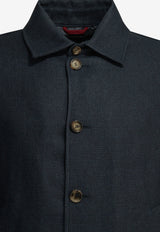 Brunello Cucinelli Denim Buttoned Jacket Blue MZ4036581C038_X_ba6f2daa-b3d3-4233-b475-27b59011b2b3