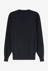 Brunello Cucinelli Cashmere Crewneck Sweater Gray M2200100CH101_NEROGRIGIOMEDIO_70014680