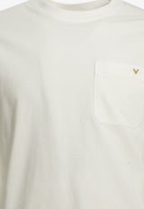 Valentino VLTN Crewneck T-shirt White 9V3MG10VBGR0BO_da1dbf41-0bdc-4427-b813-1437964ad761