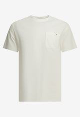 Valentino VLTN Crewneck T-shirt White 9V3MG10VBGR0BO_da1dbf41-0bdc-4427-b813-1437964ad761