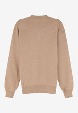 Brunello Cucinelli V-neck Cashmere Sweater Beige M2200162CM338_CAMELCIOTTOLO_70014693